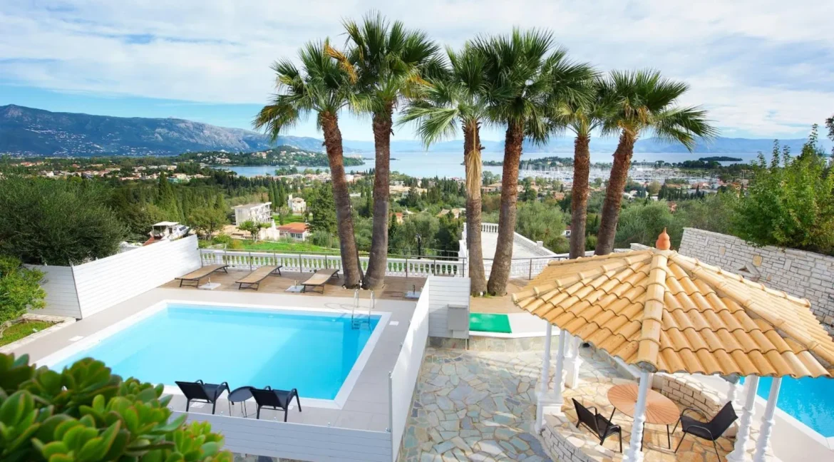 For Sale Panoramic Villa in Corfu 30