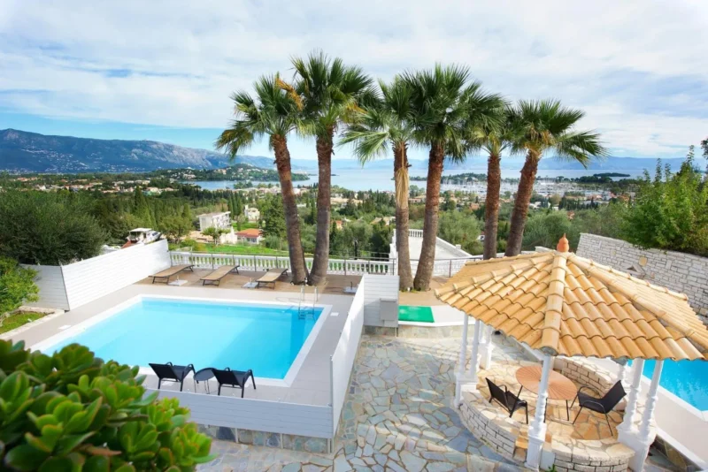 For Sale Panoramic Villa in Corfu