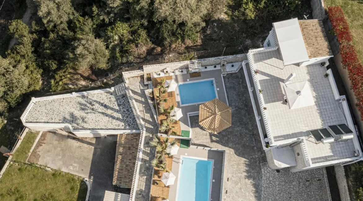 For Sale Panoramic Villa in Corfu 31