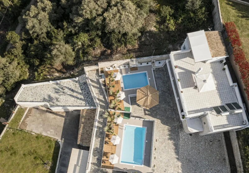 For Sale Panoramic Villa in Corfu