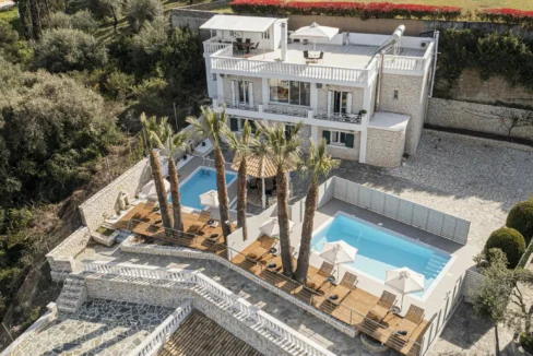 For Sale Panoramic Villa in Corfu 32