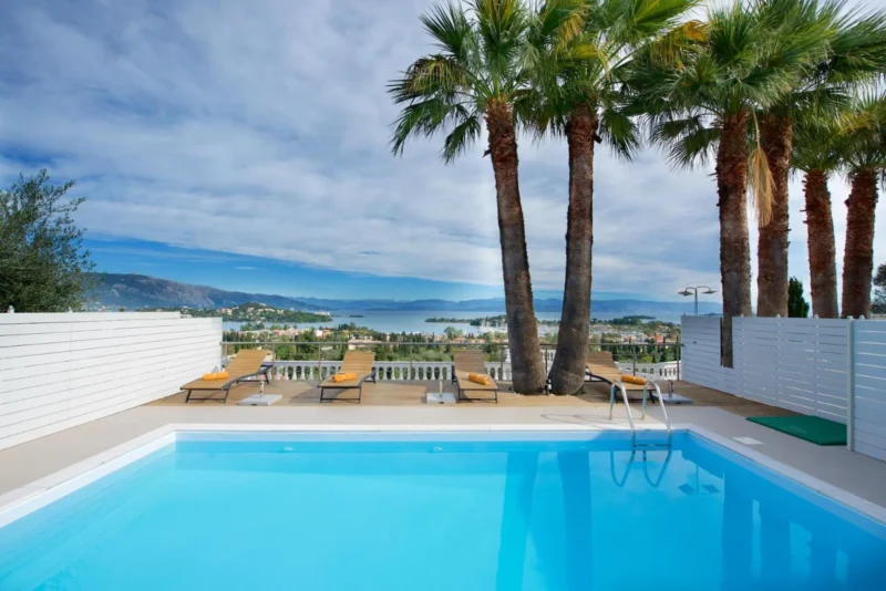 For Sale Panoramic Villa in Corfu