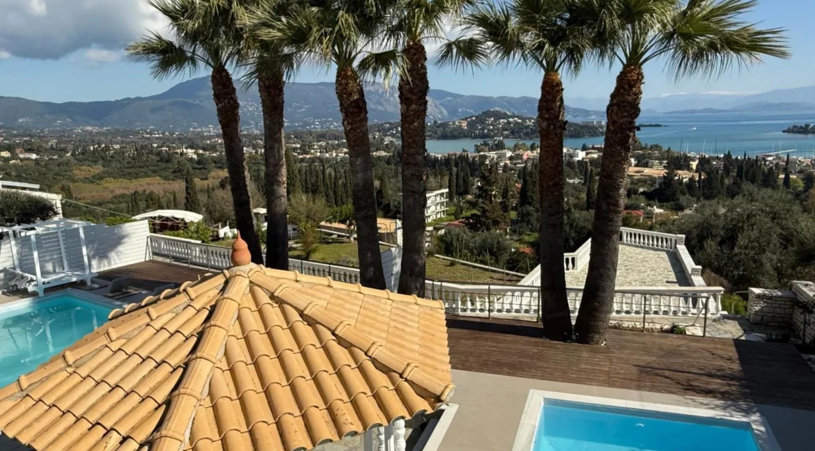 For Sale Panoramic Villa in Corfu 4