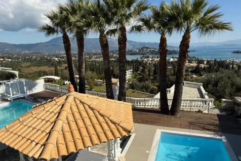 For Sale Panoramic Villa in Corfu 4
