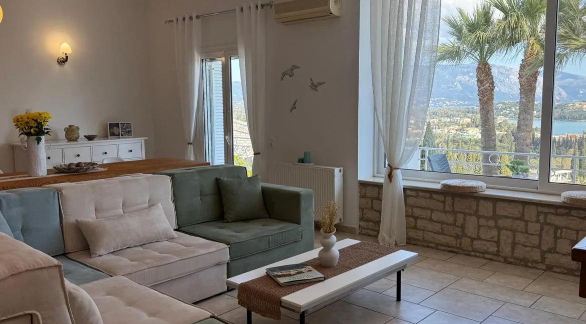 For Sale Panoramic Villa in Corfu 5