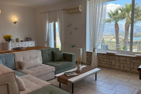 For Sale Panoramic Villa in Corfu 5