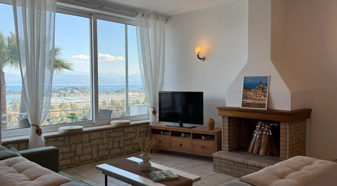 For Sale Panoramic Villa in Corfu 6