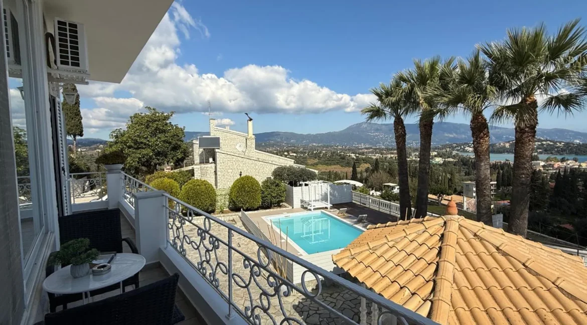 For Sale Panoramic Villa in Corfu 9