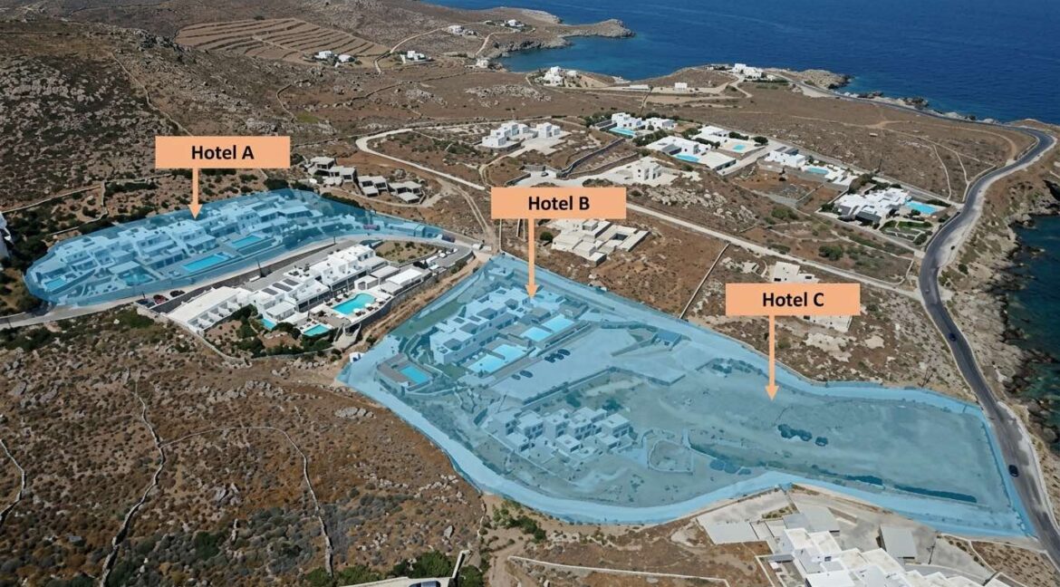 Luxury Hotel Complex for Sale in Mykonos, Greece – 50 Keys