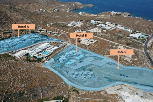 Luxury Hotel Complex for Sale in Mykonos, Greece – 50 Keys