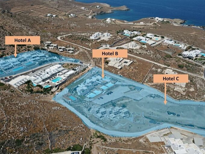 Luxury Hotel Complex for Sale in Mykonos, Greece – 50 Keys