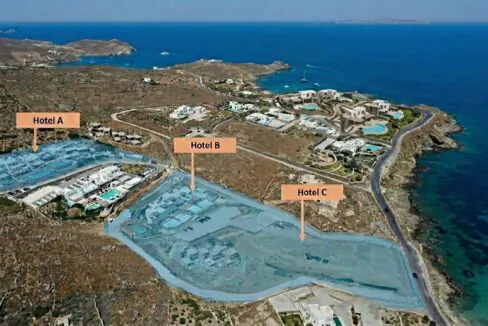 Luxury Hotel Complex for Sale in Mykonos, Greece – 50 Keys