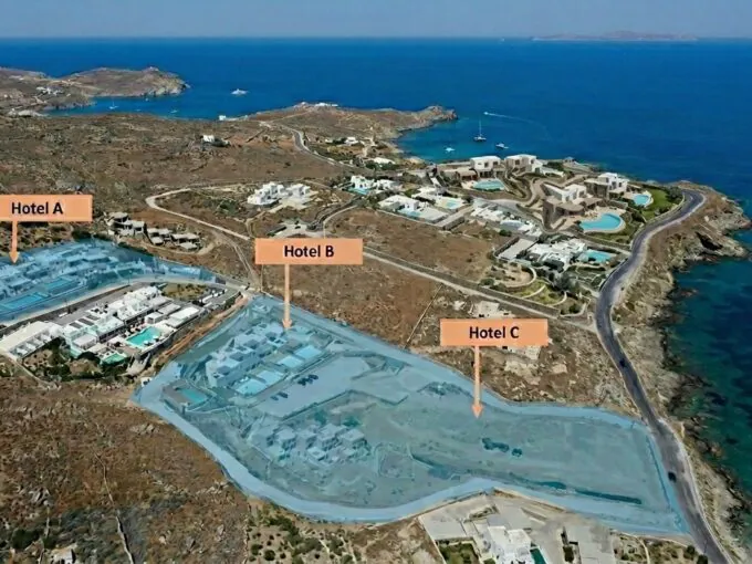 Luxury Hotel Complex for Sale in Mykonos, Greece – 50 Keys