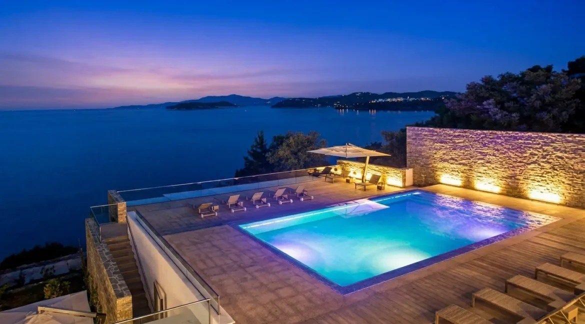 Luxury Seafront Property Skiathos Greece 1