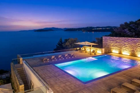 Luxury Seafront Property Skiathos Greece 1