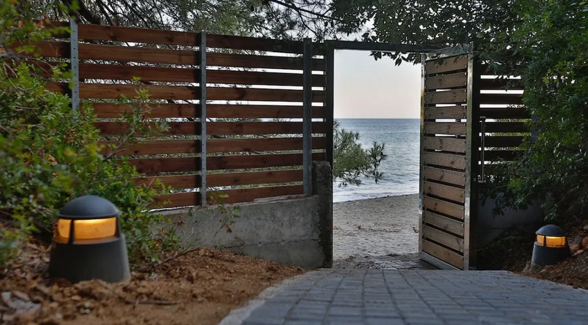 Luxury Seafront Property Skiathos Greece 1
