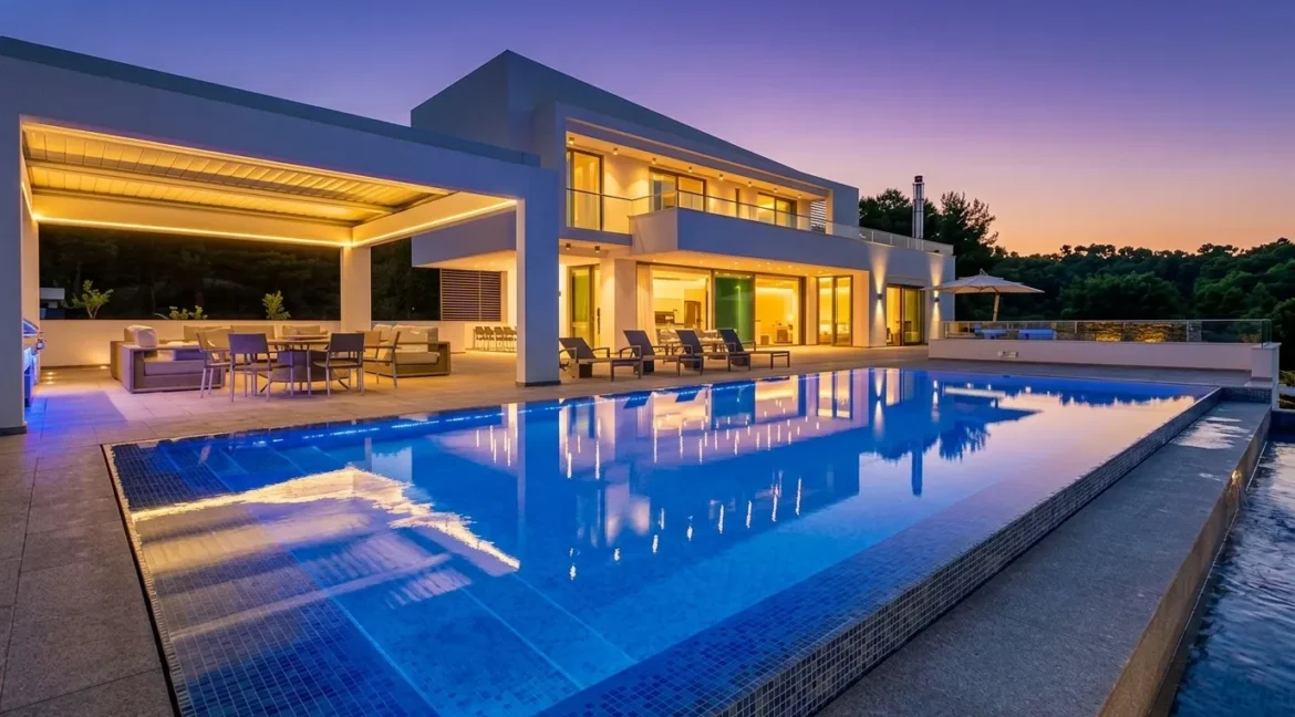Luxury Seafront Property Skiathos Greece 3