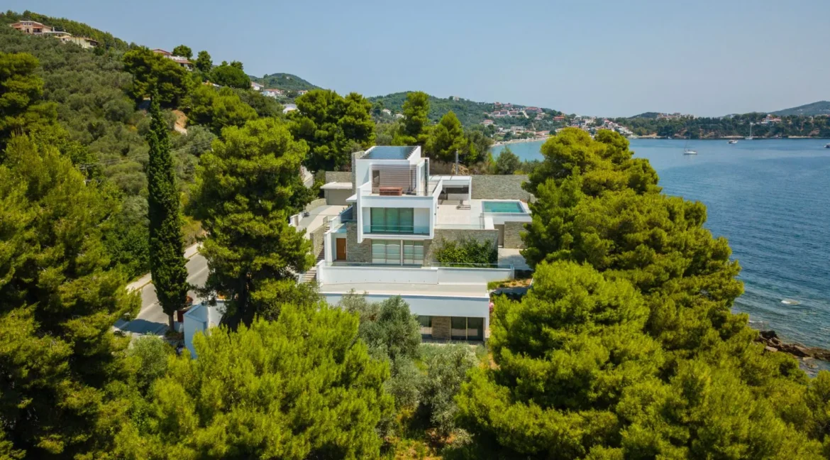 Luxury Seafront Property Skiathos Greece 3