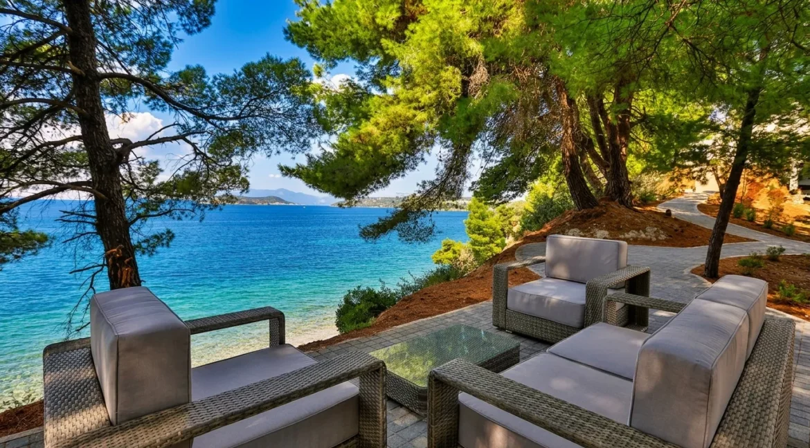 Luxury Seafront Property Skiathos Greece 4