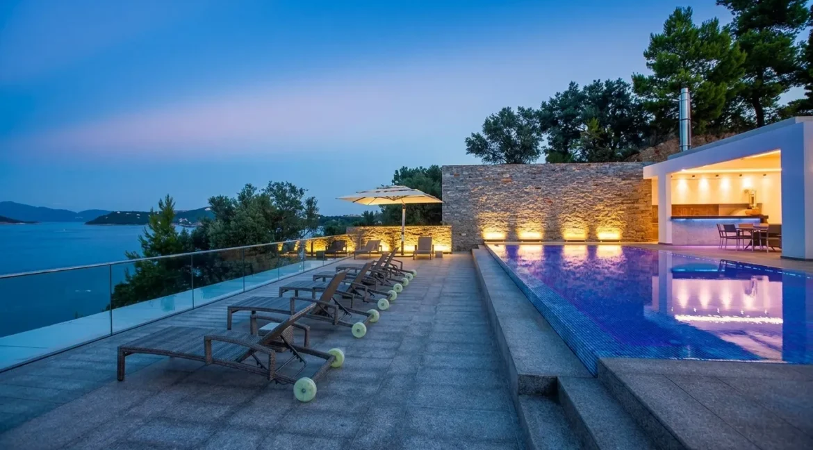 Luxury Seafront Property Skiathos Greece 5