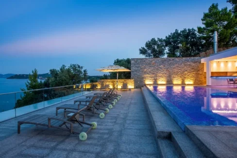 Luxury Seafront Property Skiathos Greece 5
