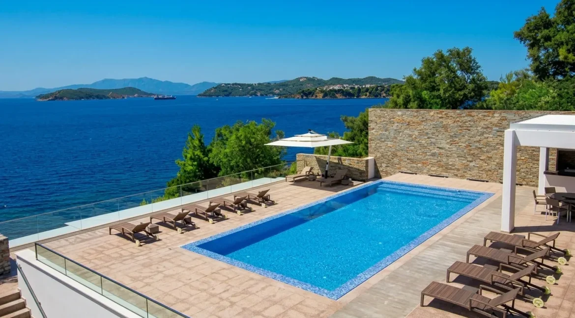 Luxury Seafront Property Skiathos Greece 6