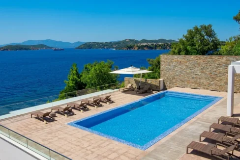 Luxury Seafront Property Skiathos Greece 6