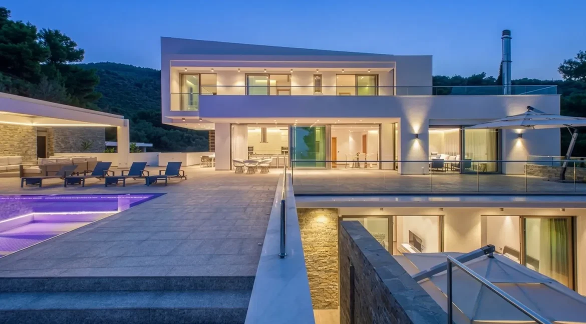 Luxury Seafront Property Skiathos Greece 8