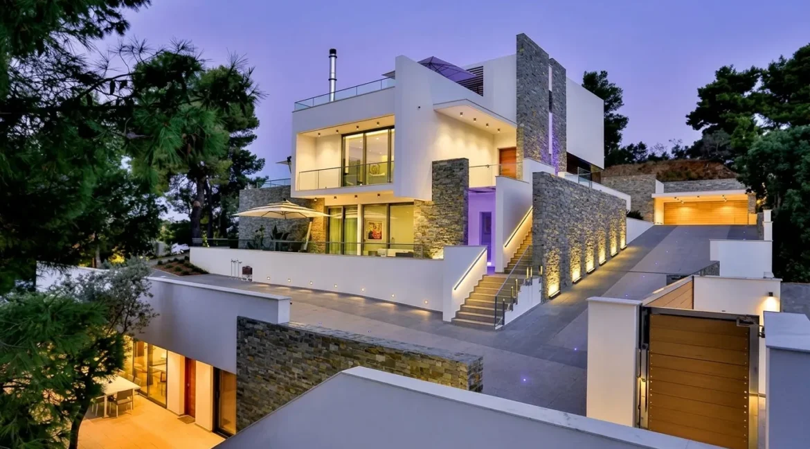 Luxury Seafront Property Skiathos Greece 9
