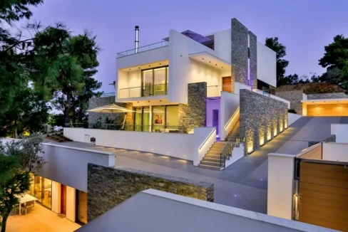 Luxury Seafront Property Skiathos Greece 9