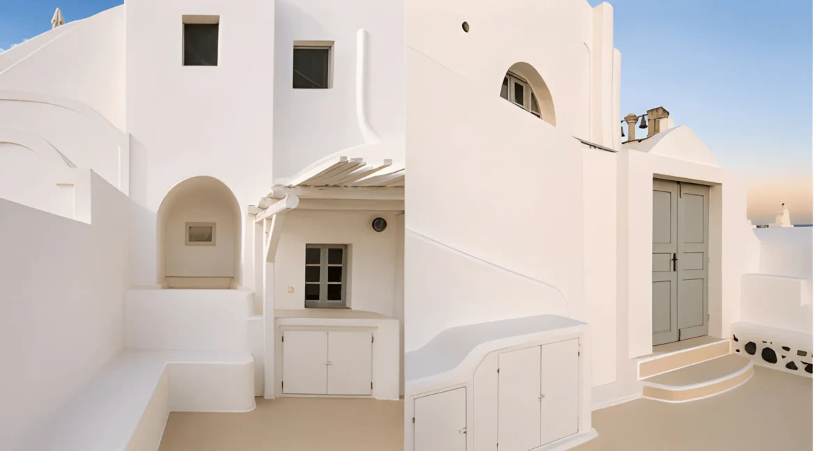Luxury Villa for Sale in Caldera Oia Santorini 5