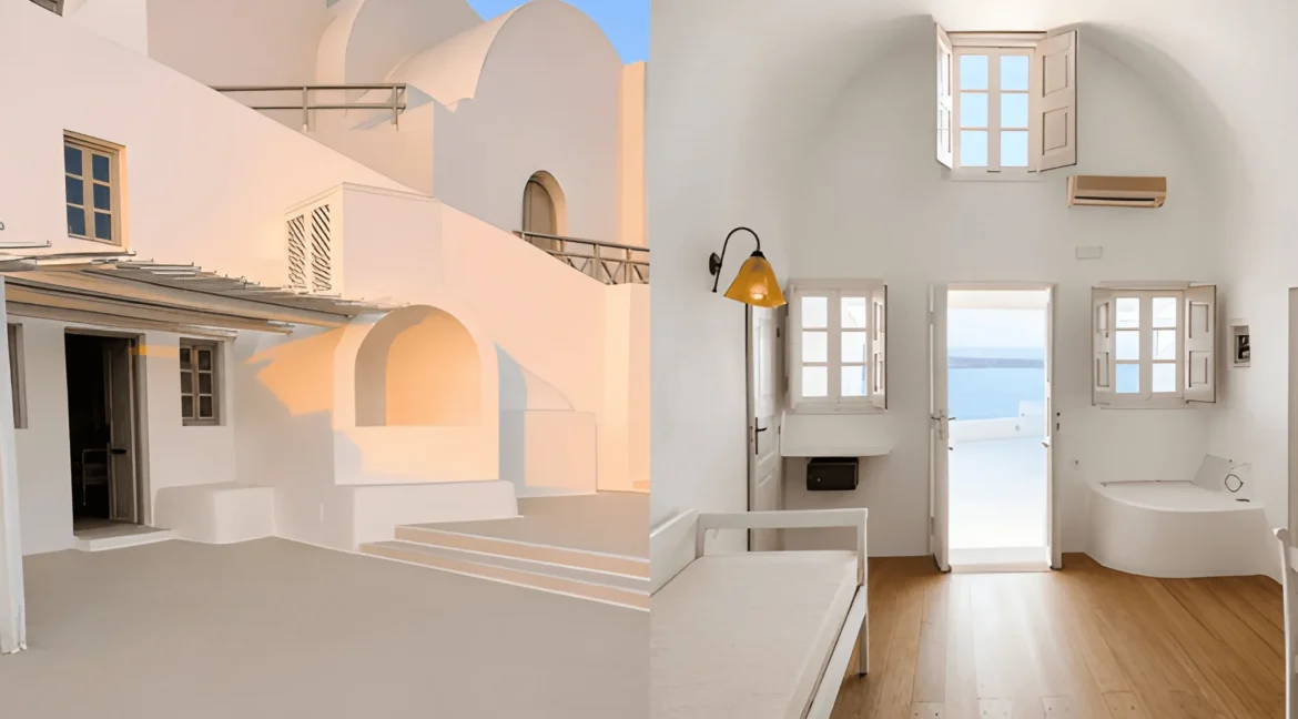 Luxury Villa for Sale in Caldera Oia Santorini 6