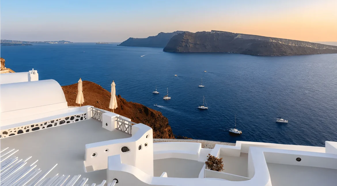 Luxury Villa for Sale in Caldera Oia Santorini 8
