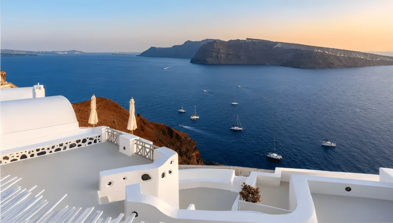 Luxury Villa for Sale in Caldera Oia Santorini