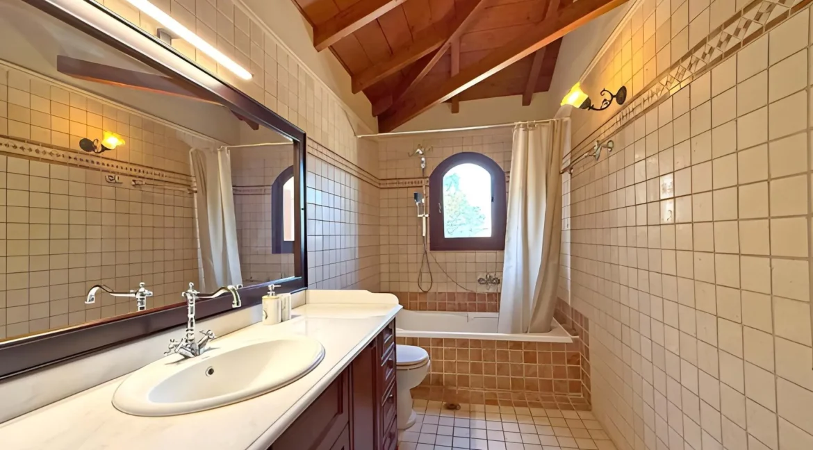 Sea view House for sale Lefkada by the sea 1