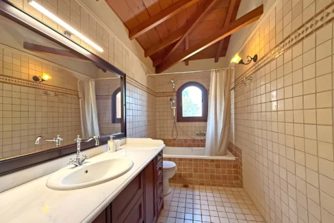 Sea view House for sale Lefkada by the sea 1