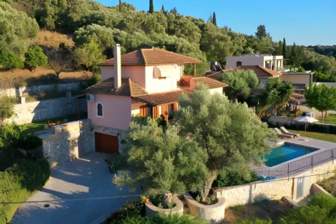 Sea view House for sale Lefkada by the sea 10