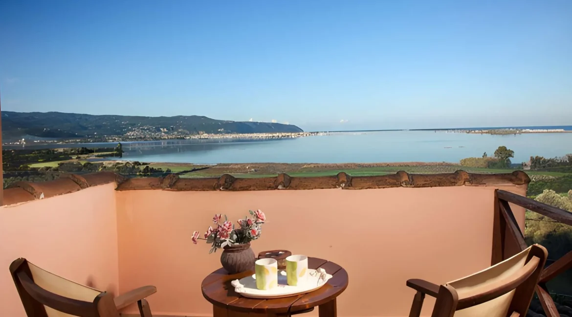 Sea view House for sale Lefkada by the sea 11
