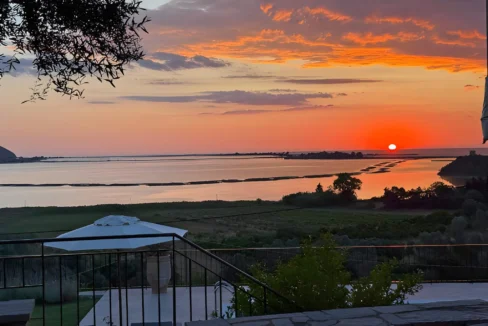 Sea view House for sale Lefkada by the sea 2