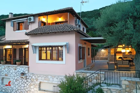 Sea view House for sale Lefkada by the sea 3