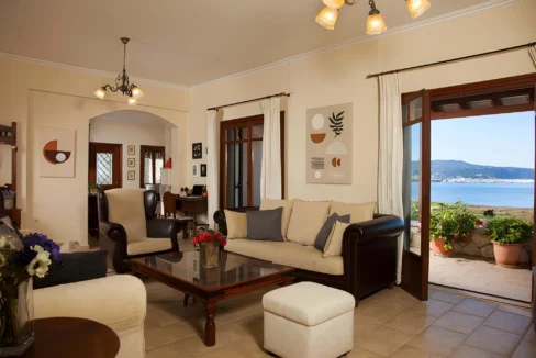 Sea view House for sale Lefkada by the sea 5