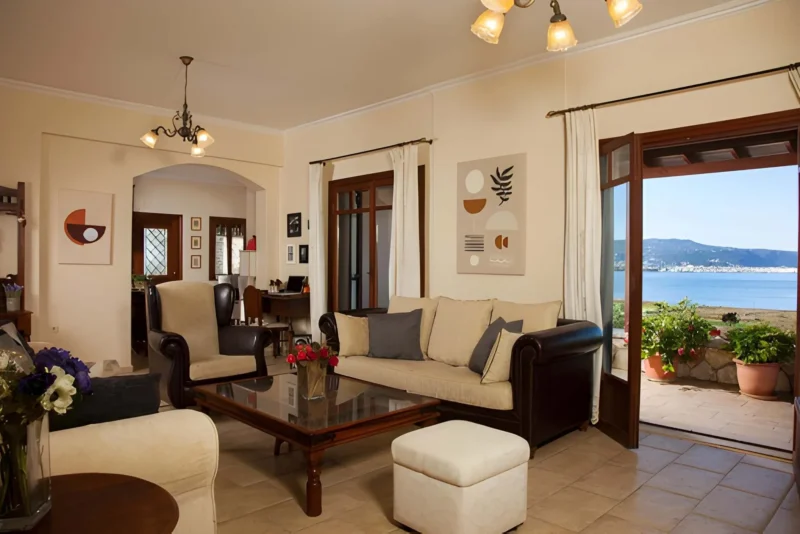 Sea view House for sale Lefkada by the sea