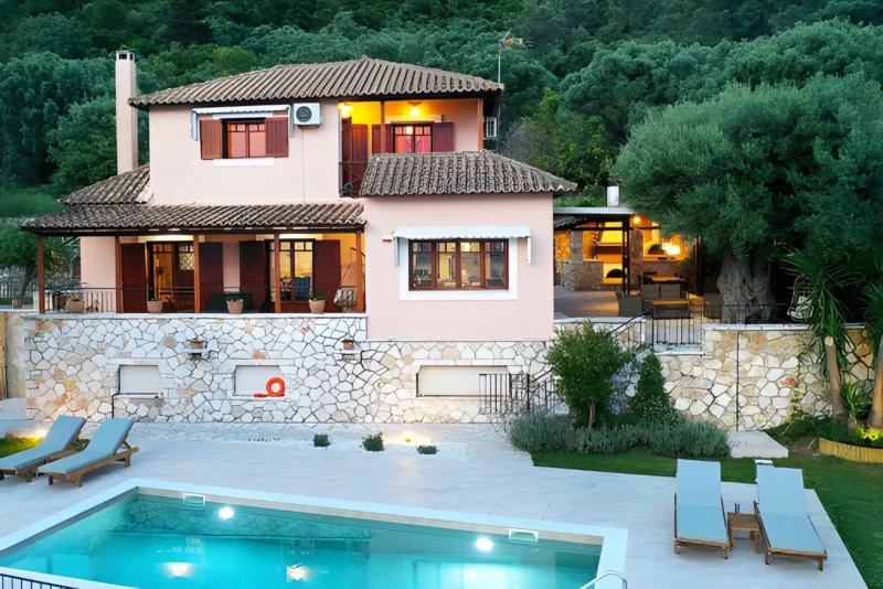 Sea view House for sale Lefkada by the sea