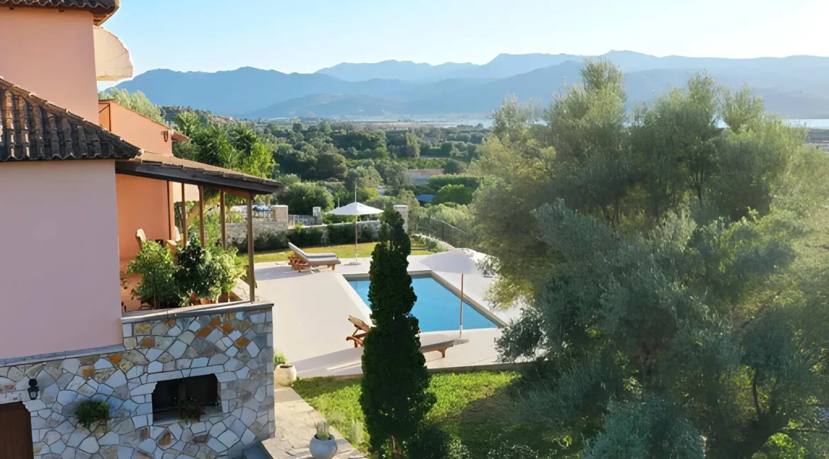 Sea view House for sale Lefkada by the sea 7
