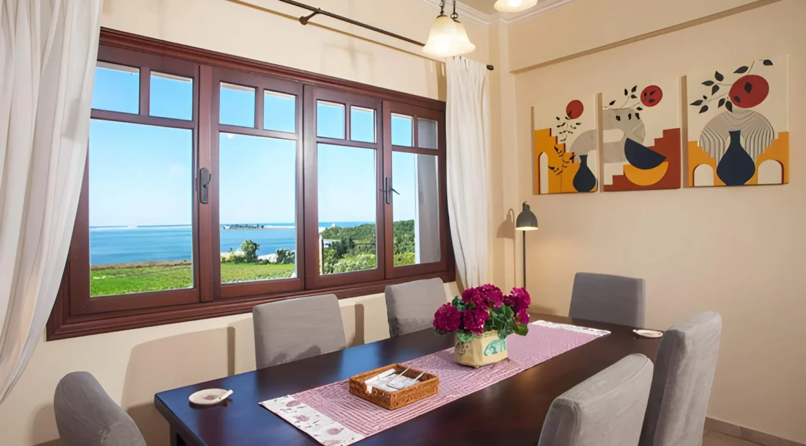 Sea view House for sale Lefkada by the sea 8