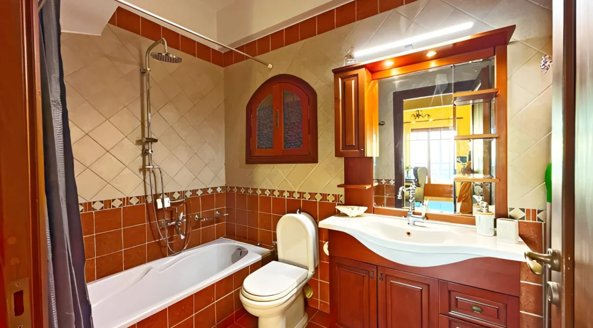 Sea view House for sale Lefkada by the sea 9