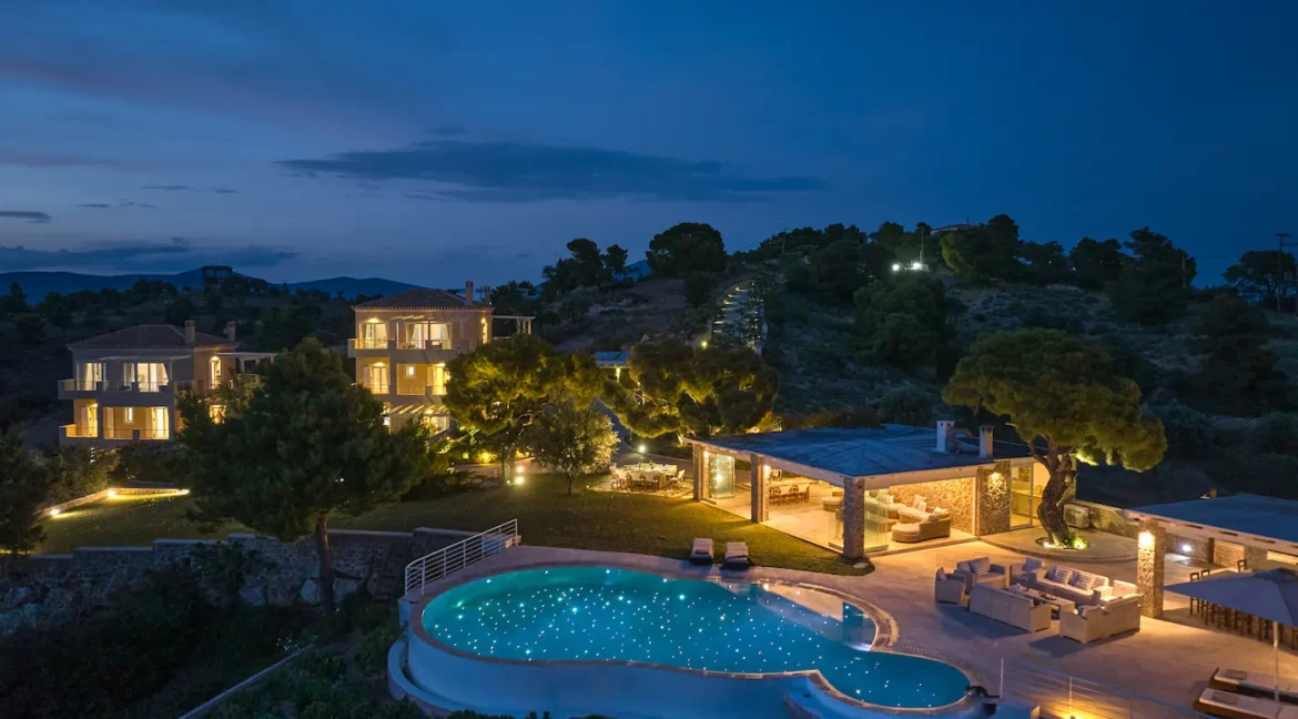Villas with Sea View for Sale Porto Heli1