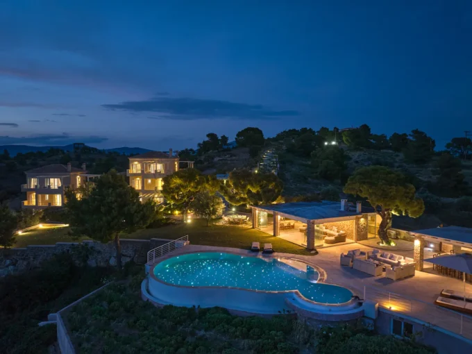 Villas with Sea View for Sale Porto Heli