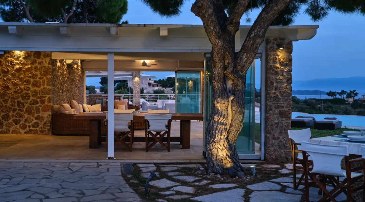 Villas with Sea View for Sale Porto Heli11