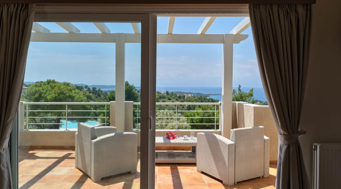 Villas with Sea View for Sale Porto Heli17